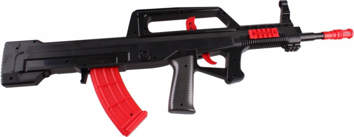 Luchtdrukpistool met schuimrubber pijlen in de groep SPEELGOED, KINDER- & BABYPRODUCTEN / Speelgoed / Speelgoed bij TP E-commerce Nordic AB (38-81181)