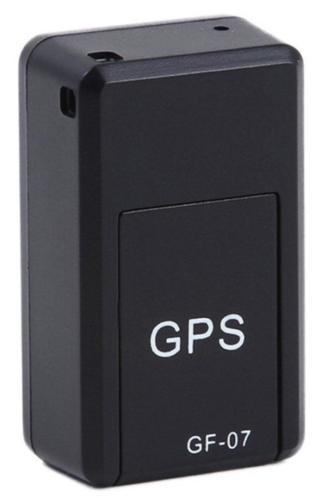 Bärbar GPS-Tracker GF-07 in de groep SPORT, VRIJE TIJD & HOBBY / Leuke dingen / Spion-gadgets bij TP E-commerce Nordic AB (38-81194)