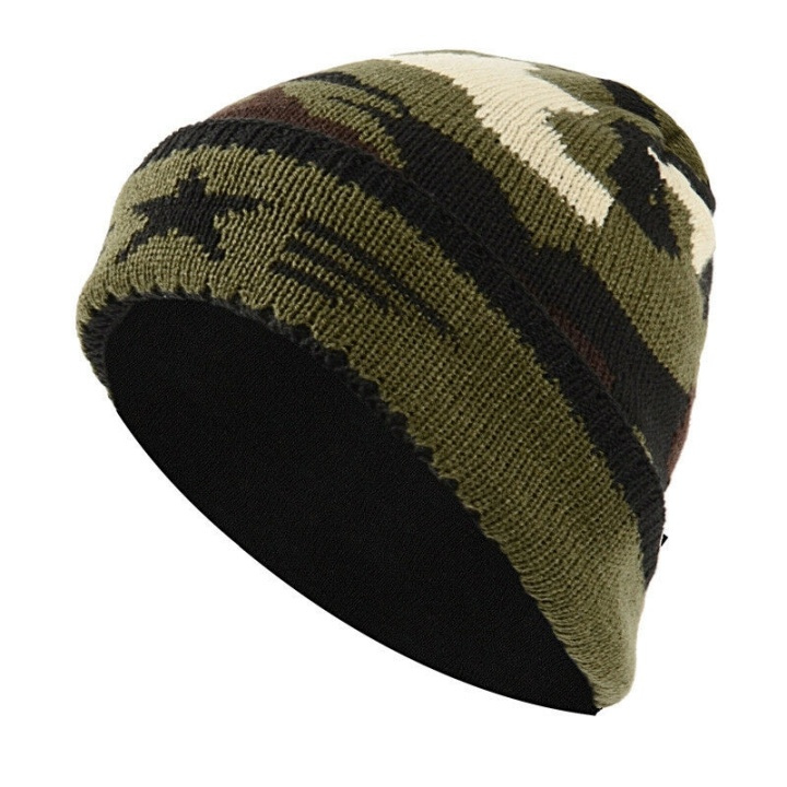 Beanie, camouflage in de groep SPORT, VRIJE TIJD & HOBBY / Accessoires / Hoeden & Petten bij TP E-commerce Nordic AB (38-81210)