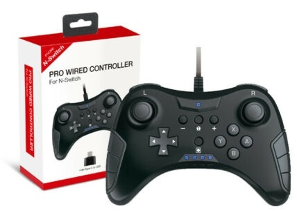 Pro Wired Game Controller voor Switch in de groep HOME ELECTRONICS / Spelconsoles en accessoires / Nintendo Switch / Accessoires bij TP E-commerce Nordic AB (38-81220)