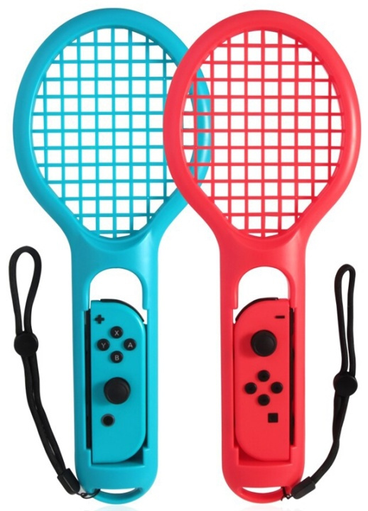 Racket voor Nintendo Switch Joy-Con in de groep HOME ELECTRONICS / Spelconsoles en accessoires / Nintendo Switch / Accessoires bij TP E-commerce Nordic AB (38-81223)