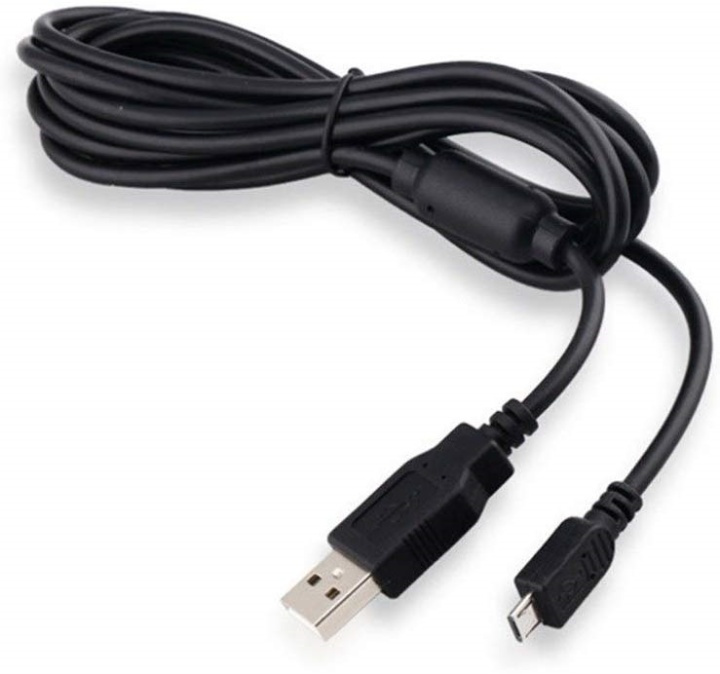 USB Laddkabel till PS4/PS4 Slim/PS4 Pro in de groep HOME ELECTRONICS / Spelconsoles en accessoires / Sony PlayStation 4 bij TP E-commerce Nordic AB (38-81231)