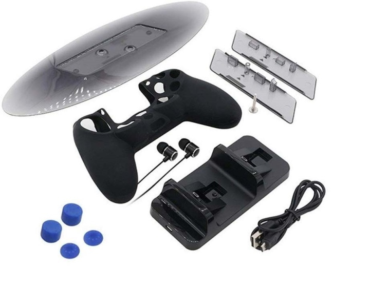 Spelset voor PS4/PS4 Slim/PS4 Pro in de groep HOME ELECTRONICS / Spelconsoles en accessoires / Sony PlayStation 4 bij TP E-commerce Nordic AB (38-81234)