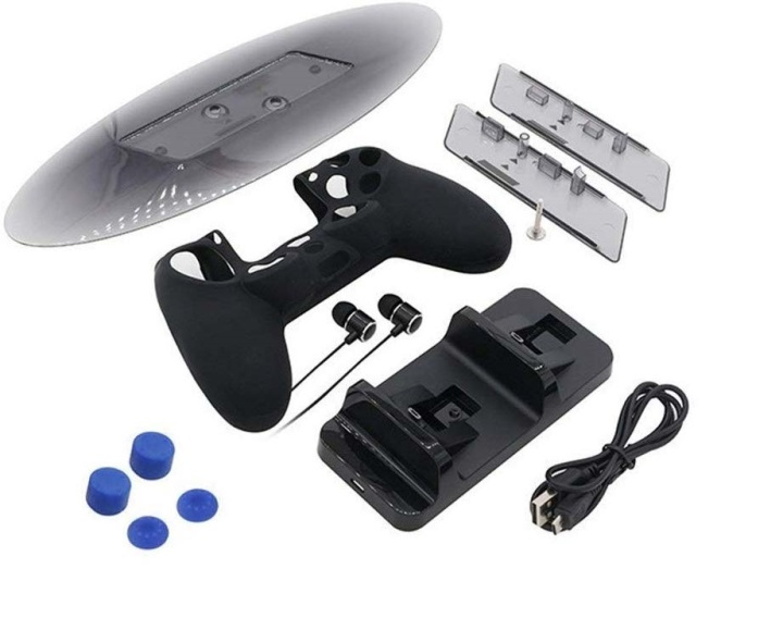 Spelset voor PS4/PS4 Slim/PS4 Pro in de groep HOME ELECTRONICS / Spelconsoles en accessoires / Sony PlayStation 4 / Accessoires bij TP E-commerce Nordic AB (38-81234)