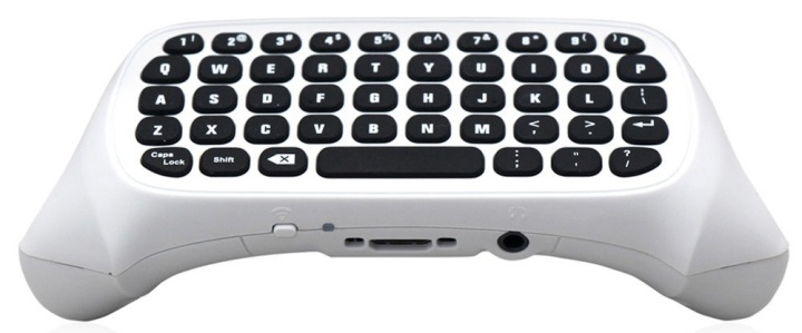 Toetsenbord voor Xbox One S-controller, Wit in de groep HOME ELECTRONICS / Spelconsoles en accessoires / Xbox One / Accessoires bij TP E-commerce Nordic AB (38-81239)