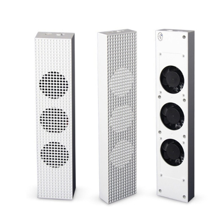 Koelventilator voor Xbox One S, Wit in de groep HOME ELECTRONICS / Spelconsoles en accessoires / Xbox One / Accessoires bij TP E-commerce Nordic AB (38-81241)