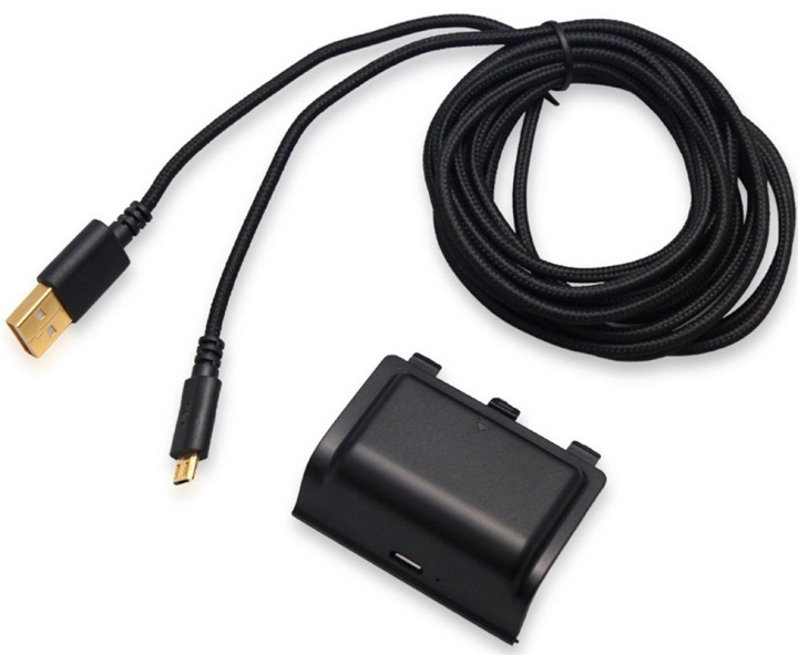 Oplaadbare batterij voor Xbox One-controller in de groep HOME ELECTRONICS / Spelconsoles en accessoires / Xbox One / Accessoires bij TP E-commerce Nordic AB (38-81246)