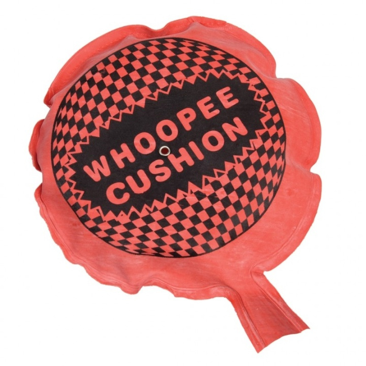Whoopee Cushion - Rood in de groep SPEELGOED, KINDER- & BABYPRODUCTEN / Speelgoed / Speelgoed bij TP E-commerce Nordic AB (38-81308)
