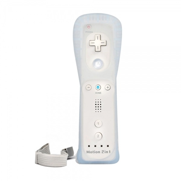 Remote Plus till Wii/Wii U, Vit in de groep HOME ELECTRONICS / Spelconsoles en accessoires / Nintendo Wii bij TP E-commerce Nordic AB (38-81311)