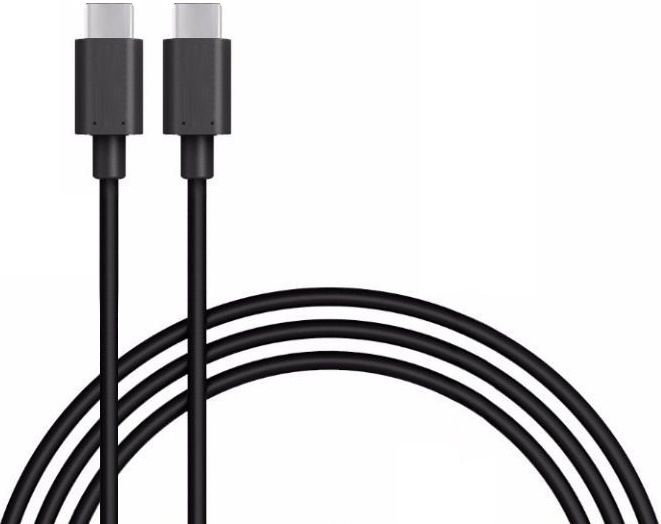 NORDIQZENZ USB-C 100W (20V 5A) High Power PD 3.0, USB-C till USB-C, 1m, Svart in de groep SMARTPHONE & TABLETS / Opladers & Kabels / Kabels / Kabels Type C bij TP E-commerce Nordic AB (38-81354)