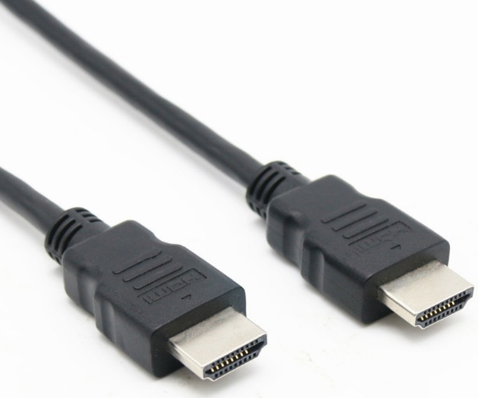 NORDIQZENZ HDMI-kabel, High-Speed ??Premium, 4K, HDMI 2.0, 2m, Zwart in de groep HOME ELECTRONICS / Kabels & Adapters / HDMI / Kabels bij TP E-commerce Nordic AB (38-81356)