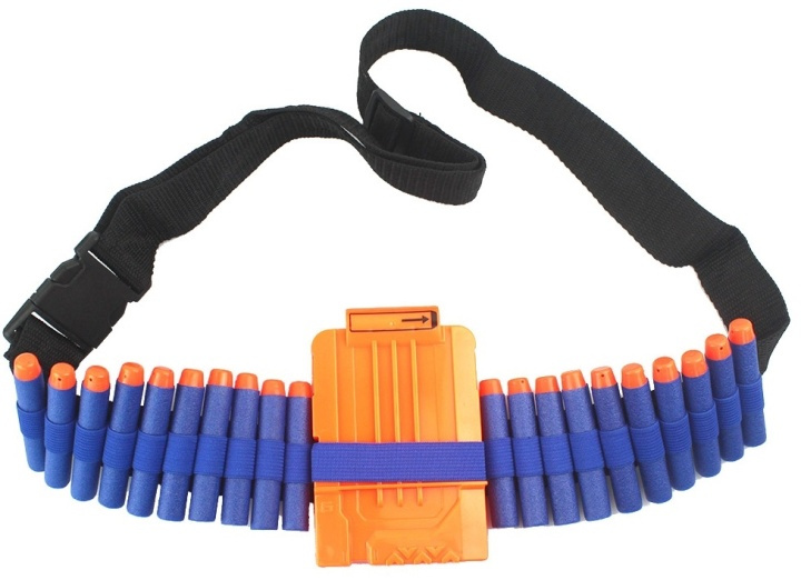 Ammunition belt met buckle voor Nerf in de groep SPEELGOED, KINDER- & BABYPRODUCTEN / Buitenspeelgoed / Actie spel bij TP E-commerce Nordic AB (38-81399)