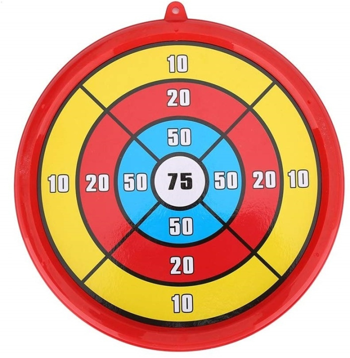 Prickskyttetavla 23cm in de groep SPEELGOED, KINDER- & BABYPRODUCTEN / Speelgoed / Speelgoed bij TP E-commerce Nordic AB (38-81405)