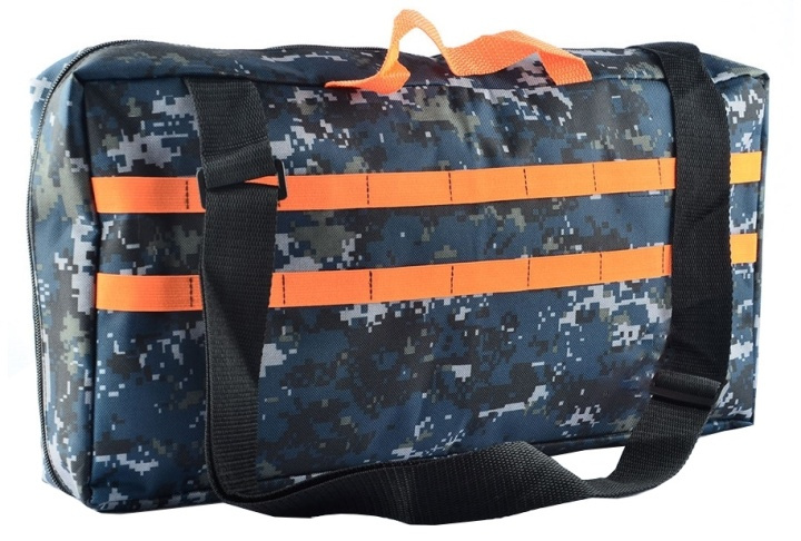 Nerf opbergtas met camouflagepatroon in de groep SPEELGOED, KINDER- & BABYPRODUCTEN / Speelgoed / Actie spel bij TP E-commerce Nordic AB (38-81407)