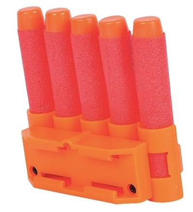 Magazijn voor Nerf, 5 schoten in de groep SPEELGOED, KINDER- & BABYPRODUCTEN / Speelgoed / Actie spel bij TP E-commerce Nordic AB (38-81410)