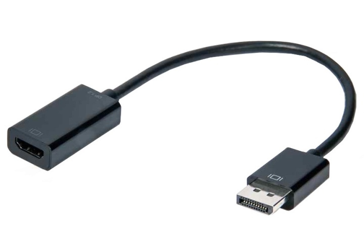 NORDIQZENZ Adapter Displayport(male) naar HDMI(female) in de groep HOME ELECTRONICS / Kabels & Adapters / HDMI / Adapters bij TP E-commerce Nordic AB (38-81482)