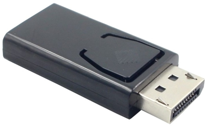NORDIQZENZ Displayport-adapter (mannetje) naar HDMI (vrouwtje) in de groep COMPUTERS & RANDAPPARATUUR / Computerkabels / DisplayPort / Adapters bij TP E-commerce Nordic AB (38-81487)