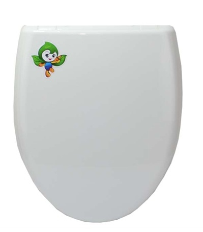 Toiletbril - voor een goede comfort en hygiëne, Wit in de groep HUISHOUDEN & TUIN / Badkamer / Overige bij TP E-commerce Nordic AB (38-81514)