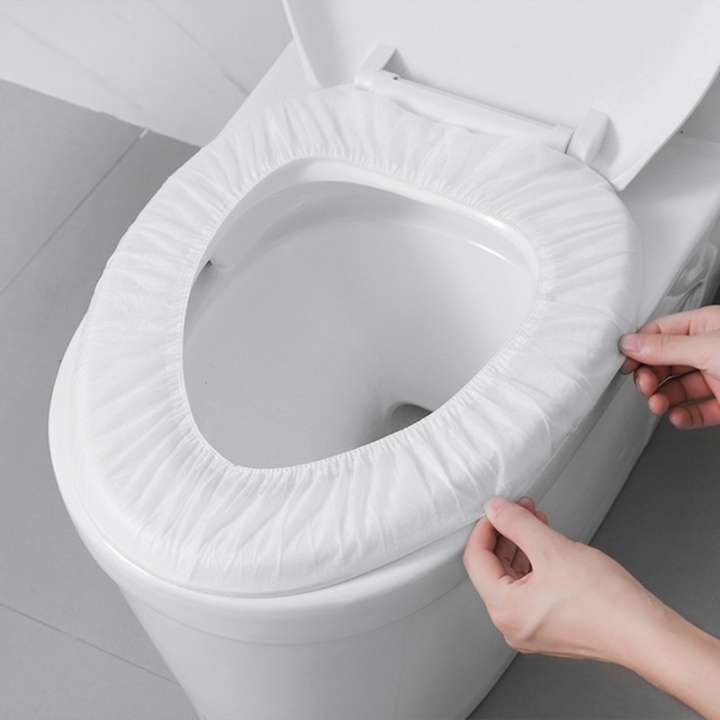 Wegwerphoes voor toiletbril, 50-pack in de groep SPORT, VRIJE TIJD & HOBBY / Leuke dingen / Handige spullen bij TP E-commerce Nordic AB (38-81525)