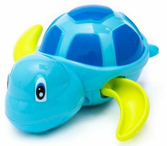 Badspeelgoed zwemmende schildpad, Blauw in de groep SPEELGOED, KINDER- & BABYPRODUCTEN / Buitenspeelgoed / Badspeelgoed bij TP E-commerce Nordic AB (38-81566)