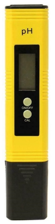 Digital PH mätare i kompakt storlek in de groep HUISHOUDEN & TUIN / Gereedschap / Overig gereedschap & Accessoires bij TP E-commerce Nordic AB (38-81568)