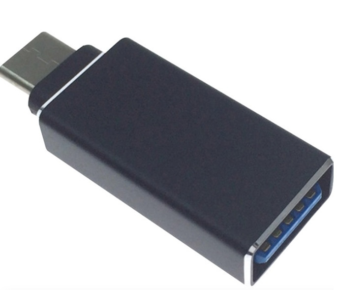 OTG Adapter USB typ-C(hane) till USB-A(hona) in de groep SMARTPHONE & TABLETS / Overige accessoires / Overige bij TP E-commerce Nordic AB (38-81570)