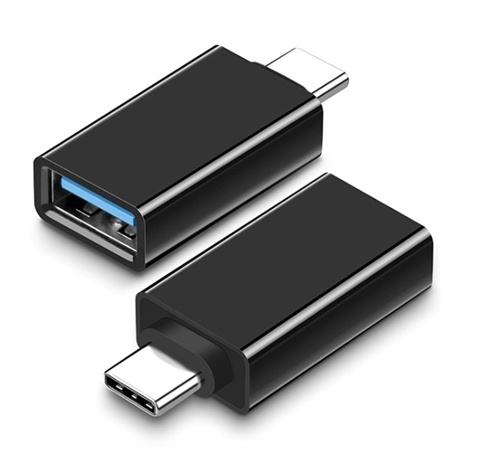 USB 3.0 till USB-C adapter in de groep COMPUTERS & RANDAPPARATUUR / Computerkabels / USB / USB-A / Adapters bij TP E-commerce Nordic AB (38-81571)