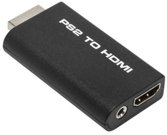 HDMI-adapter voor Playstation 2 in de groep HOME ELECTRONICS / Spelconsoles en accessoires / Sony PlayStation 2 bij TP E-commerce Nordic AB (38-81573)