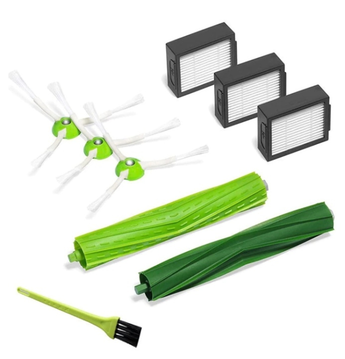 Kit met schoonmaakborstels voor de iROBOT/Albert Roomba i7+ in de groep HUISHOUDEN & TUIN / Schoonmaakproducten / Stofzuigers & Accessoires / Accessoires / Reserveer tot robotdammsuiker bij TP E-commerce Nordic AB (38-81656)