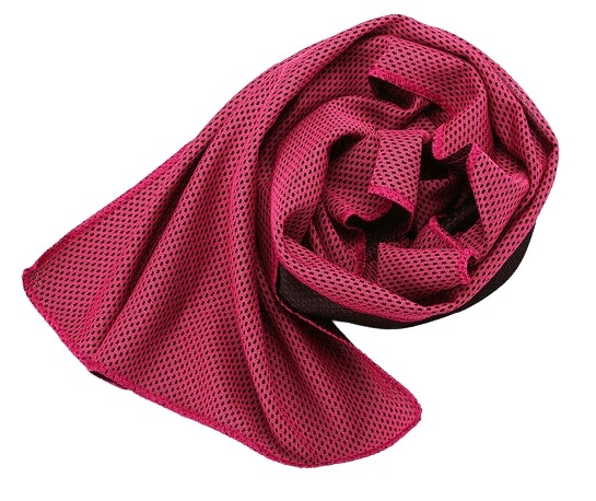 COOLTOWEL Verkoelende koelhanddoek, Roze in de groep SPORT, VRIJE TIJD & HOBBY / Leuke dingen / Handige spullen bij TP E-commerce Nordic AB (38-81667)
