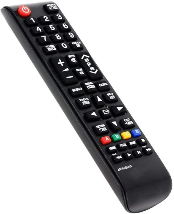 Fjärrkontroll till Samsung HDTV LED (Ersätter AA59-00741A) in de groep HOME ELECTRONICS / Audio & Beeld / TV & Accessoires / Afstandsbedieningen bij TP E-commerce Nordic AB (38-81669)