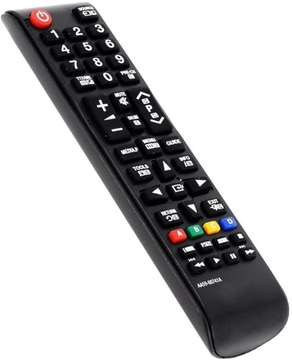 Afstandsbediening voor Samsung HDTV LED (vervangt AA59-00741A) in de groep HOME ELECTRONICS / Audio & Beeld / TV & Accessoires / Afstandsbedieningen bij TP E-commerce Nordic AB (38-81669)