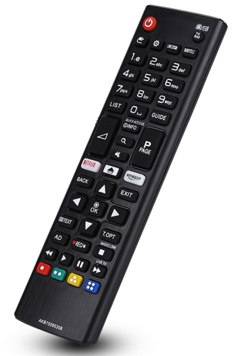 Fjärrkontroll till LG 3D Smart TV (Ersätter AKB75675311) in de groep HOME ELECTRONICS / Audio & Beeld / TV & Accessoires / Afstandsbedieningen bij TP E-commerce Nordic AB (38-81672)