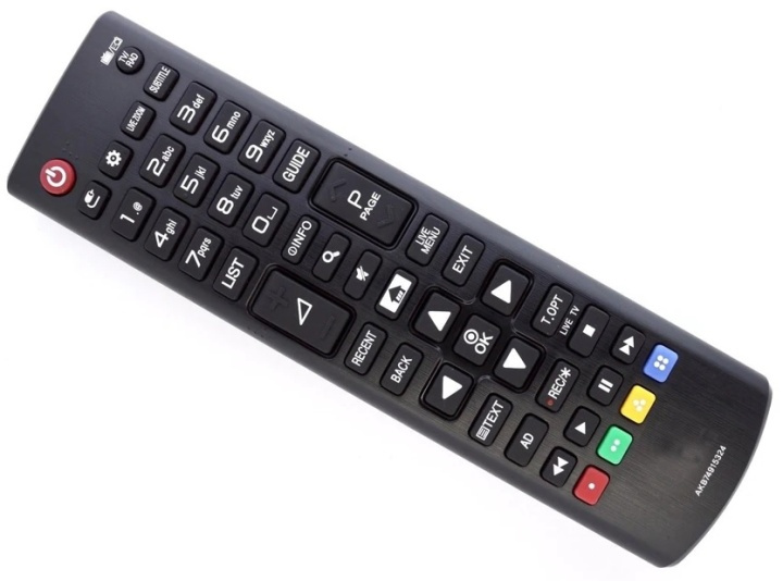 Afstandsbediening voor LG LCD TV (vervangt AKB74915324) in de groep HOME ELECTRONICS / Audio & Beeld / TV & Accessoires / Afstandsbedieningen bij TP E-commerce Nordic AB (38-81673)