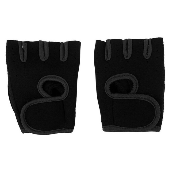 Sporthandschoenen/trainingshandschoenen, Zwart, Large in de groep SPORT, VRIJE TIJD & HOBBY / Oefen materiaal / Training-accessoires bij TP E-commerce Nordic AB (38-81684)