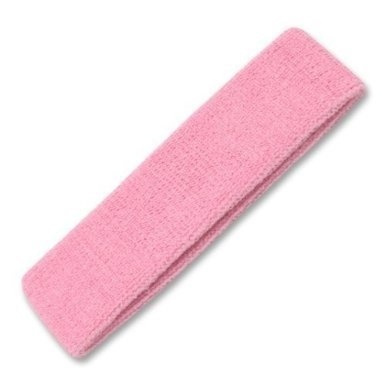 Zweetband, roze in de groep SPORT, VRIJE TIJD & HOBBY / Oefen materiaal / Training-accessoires bij TP E-commerce Nordic AB (38-81687)