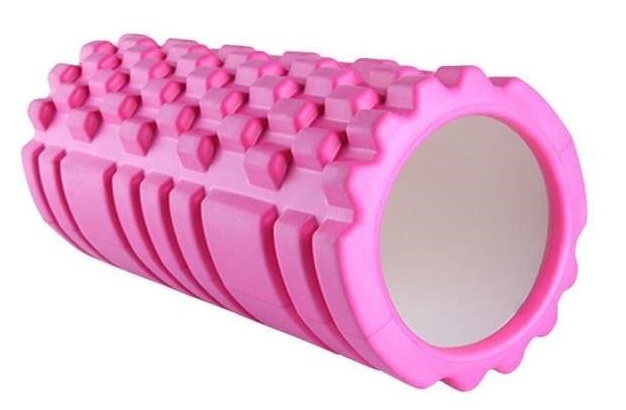 Schuimroller, roze in de groep SPORT, VRIJE TIJD & HOBBY / Oefen materiaal / Yoga apparatuur bij TP E-commerce Nordic AB (38-81693)