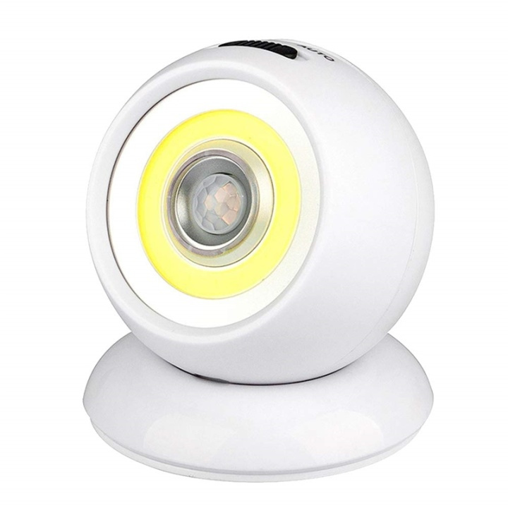 LED-lamp 3W met magneet en bewegingssensor in de groep HUISHOUDEN & TUIN / Elektriciteit & Verlichting / Werkverlichting bij TP E-commerce Nordic AB (38-81704)