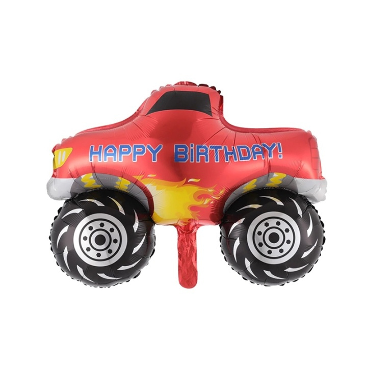 Folieballon, Monstertruck in de groep SPEELGOED, KINDER- & BABYPRODUCTEN / Eten & Drinken / Kinderfeestjes bij TP E-commerce Nordic AB (38-81744)