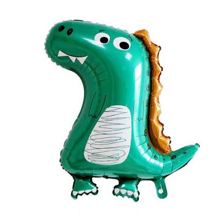 Folieballon, Dinosaur in de groep SPEELGOED, KINDER- & BABYPRODUCTEN / Eten & Drinken / Kinderfeestjes bij TP E-commerce Nordic AB (38-81745)