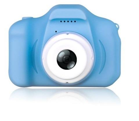 Mini HD Digitalkamera för barn Blå in de groep HOME ELECTRONICS / Foto & Video / Camera\'s bij TP E-commerce Nordic AB (38-81765)