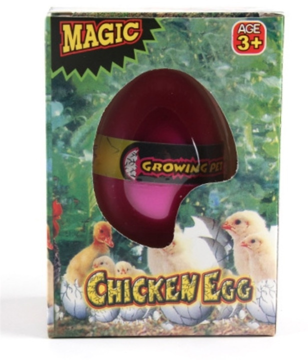 Magisch ei, kip in de groep SPEELGOED, KINDER- & BABYPRODUCTEN / Speelgoed / Speelgoed bij TP E-commerce Nordic AB (38-81782)