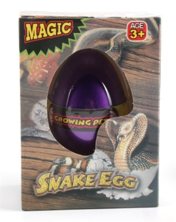Magiskt ägg, Orm in de groep SPEELGOED, KINDER- & BABYPRODUCTEN / Speelgoed / Speelgoed bij TP E-commerce Nordic AB (38-81783)
