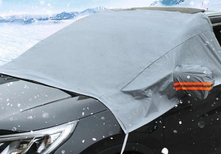 Sneeuw- en zonbescherming voor de auto in de groep AUTO / Auto-accessoires / Winteruitrusting voor auto\'s bij TP E-commerce Nordic AB (38-81917)