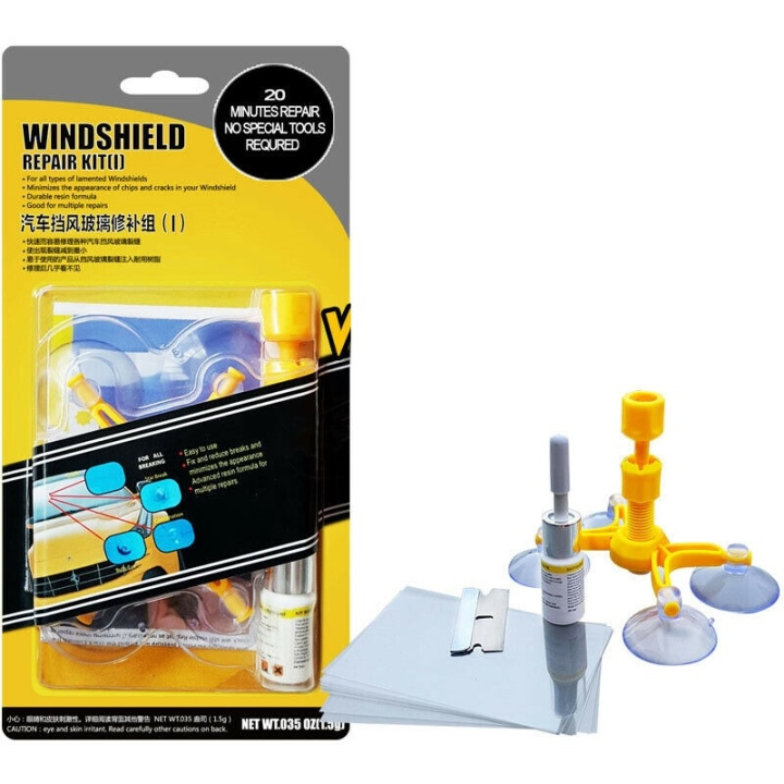 Ruitreparatieset voor steenslag in de groep AUTO / Auto schoonmaken bij TP E-commerce Nordic AB (38-81918)