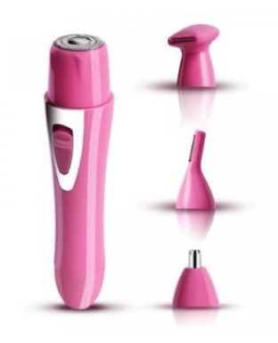 4 in 1 Ladyshave, Trimmer voor vrouwen in de groep BEAUTY & HEALTH / Haar & Styling / Ontharing / Ladyshave bij TP E-commerce Nordic AB (38-81920)