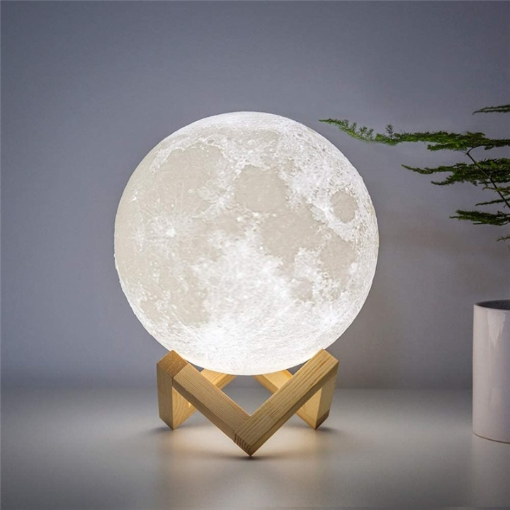 Moon Light, Tafellamp in de groep HOME ELECTRONICS / Verlichting / Nachtlampen bij TP E-commerce Nordic AB (38-81944)