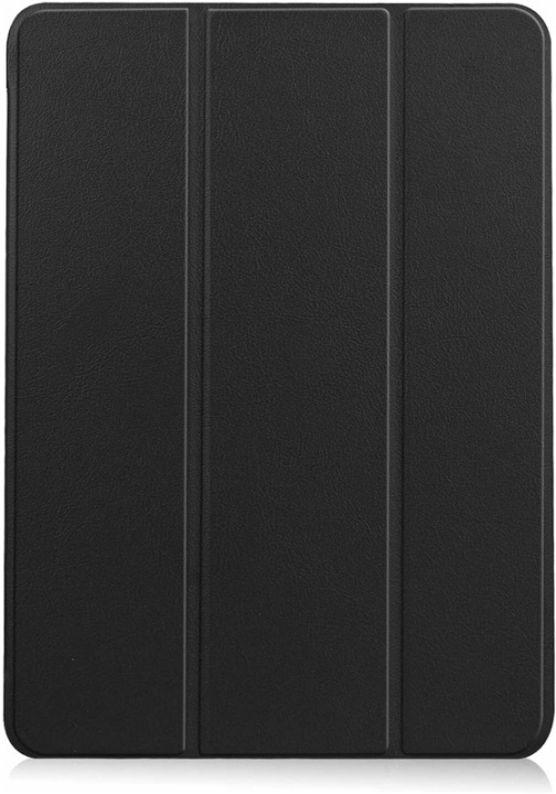 PU beschermhoes voor iPad Air 4 2020, Zwart in de groep SMARTPHONE & TABLETS / Tablet bescherming / Apple iPad bij TP E-commerce Nordic AB (38-81963)