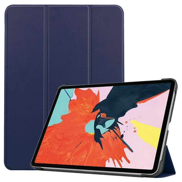 Beschermhoes iPad Air 4 2020, Donkerblauw in de groep SMARTPHONE & TABLETS / Tablet bescherming / Apple iPad bij TP E-commerce Nordic AB (38-81964)