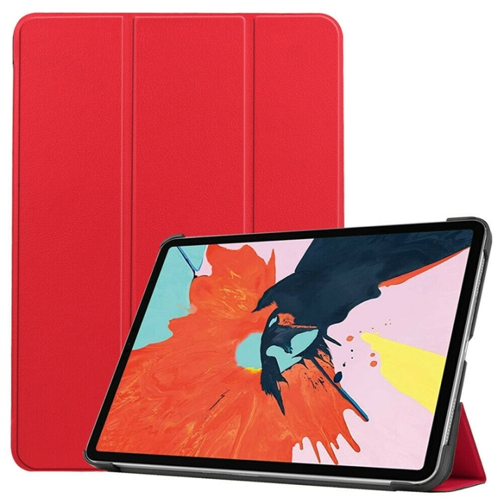 Beschermhoes iPad Air 4 2020, Rood in de groep SMARTPHONE & TABLETS / Tablet bescherming / Apple iPad bij TP E-commerce Nordic AB (38-81966)